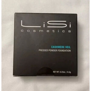 LiSi Cosmetics Cashmere Veil Pressed Powder Foundation - 08- 0.23oz